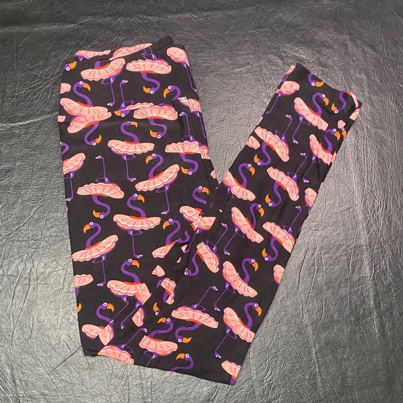 NWOT LulaRoe OS Leggings - Picture 1 of 4